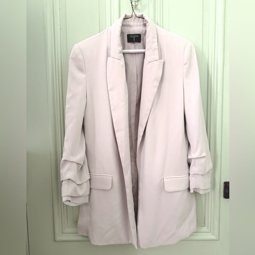 Nordstrom Rack Women’s Blazer Jacket - Light Gray - Size Small